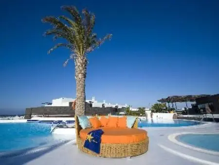Bungalow mit geräumiger Terrasse, Maison 4 personnes à Playa Blanca - Photo 8