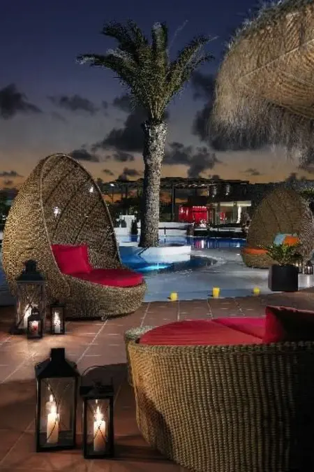 Bungalow mit geräumiger Terrasse, Maison 4 personnes à Playa Blanca - Photo 10