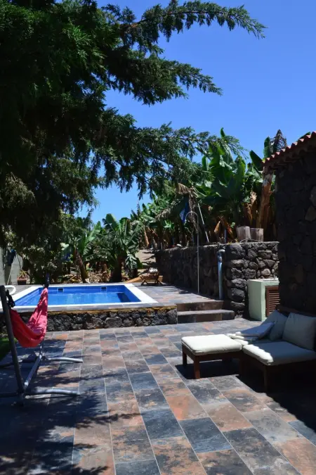 Ecofinca  mit privatem Pool, Maison 2 personnes à Tijarafe - Photo 24