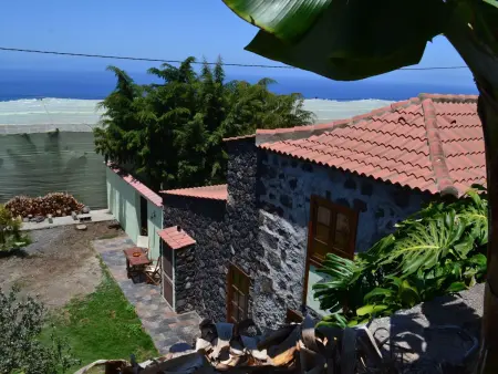 Ecofinca  mit privatem Pool, Maison 2 personnes à Tijarafe - Photo 28