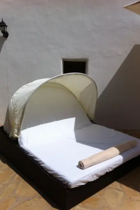 Renoviertes Ferienhaus in Sant Carles De Peralta mit Eigenem Pool - Photo 5