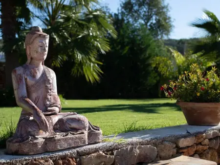 Renoviertes Ferienhaus in Sant Carles De Peralta mit Eigenem Pool - Photo 30