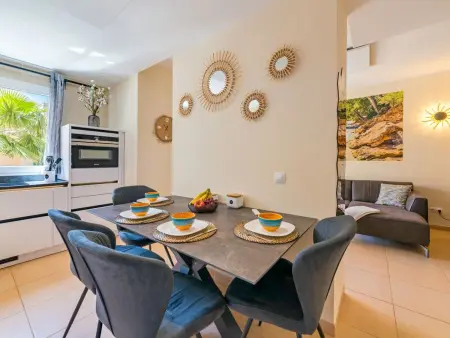 Sa Rapita mit überdachter Terrasse, Maison 4 personnes à Cala Pi - Photo 14