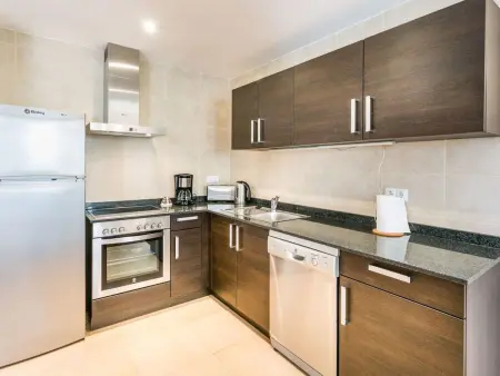 Modernes Apartment mit Gemeinschaftspool, Appartement 4 personnes à Cala Pi - Photo 5