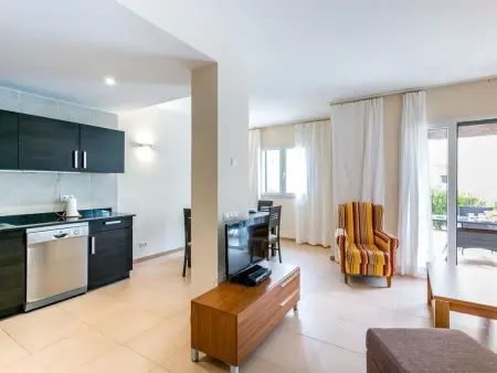 Modernes Apartment mit Gemeinschaftspool, Appartement 4 personnes à Cala Pi - Photo 7