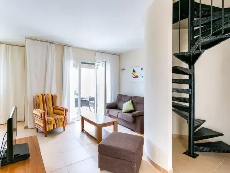Modernes Apartment mit Gemeinschaftspool, Appartement 4 personnes à Cala Pi - Photo 8