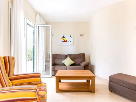 Modernes Apartment mit Gemeinschaftspool, Appartement 4 personnes à Cala Pi - Photo 9