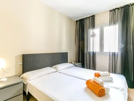 Modernes Apartment mit Gemeinschaftspool, Appartement 4 personnes à Cala Pi - Photo 15