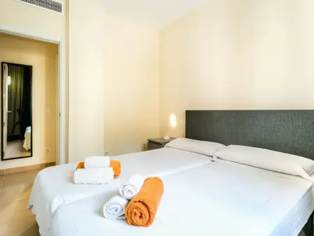 Modernes Apartment mit Gemeinschaftspool, Appartement 4 personnes à Cala Pi - Photo 16