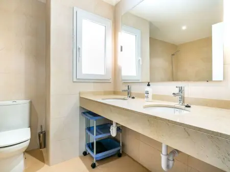 Modernes Apartment mit Gemeinschaftspool, Appartement 4 personnes à Cala Pi - Photo 19