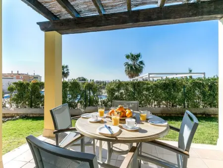 Strandnahes, modernes Reihenhaus mit Pool, Appartement 4 personnes à Cala Pi - Photo 8