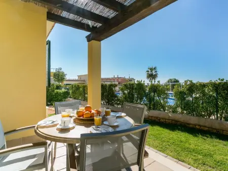 Strandnahes, modernes Reihenhaus mit Pool, Appartement 4 personnes à Cala Pi - Photo 9
