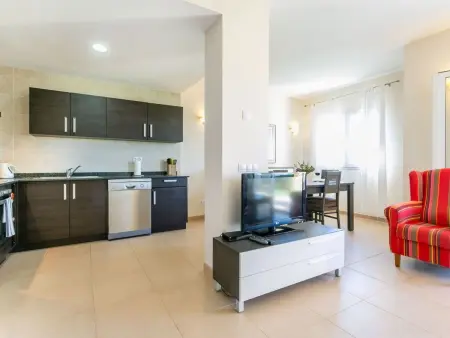 Strandnahes, modernes Reihenhaus mit Pool, Appartement 4 personnes à Cala Pi - Photo 12