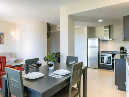 Strandnahes, modernes Reihenhaus mit Pool, Appartement 4 personnes à Cala Pi - Photo 14