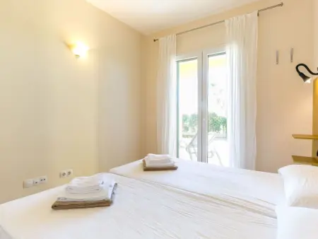 Strandnahes, modernes Reihenhaus mit Pool, Appartement 4 personnes à Cala Pi - Photo 17
