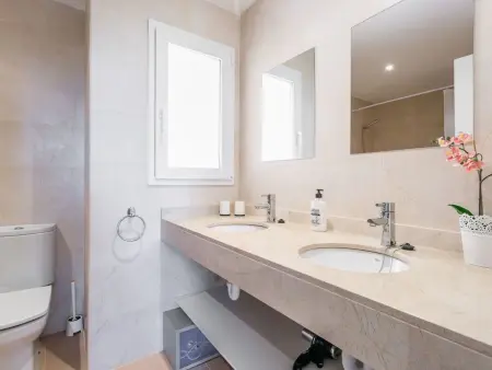 Strandnahes, modernes Reihenhaus mit Pool, Appartement 4 personnes à Cala Pi - Photo 19
