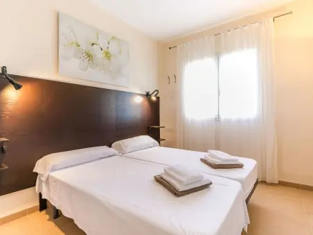 Strandnahes, modernes Reihenhaus mit Pool, Appartement 4 personnes à Cala Pi - Photo 21