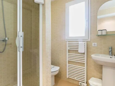 Strandnahes, modernes Reihenhaus mit Pool, Appartement 4 personnes à Cala Pi - Photo 23