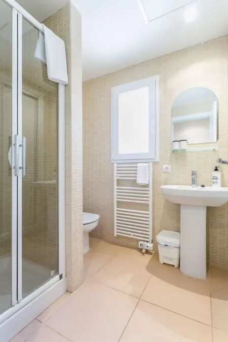 Strandnahes, modernes Reihenhaus mit Pool, Appartement 4 personnes à Cala Pi - Photo 24