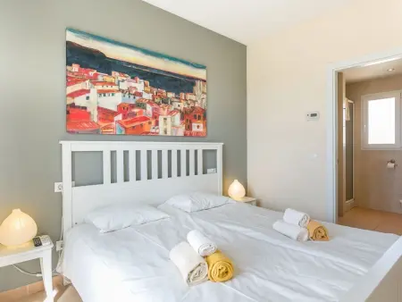 Mediterranes Ferienhaus in El Paraíso, Maison 4 personnes à Cala Pi - Photo 17
