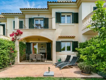 Mediterrane Doppelhaushälfte, Maison 4 personnes à Cala Pi - Photo 7