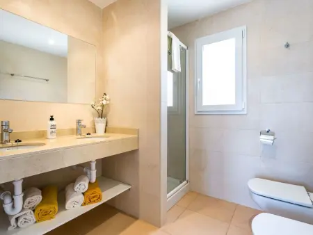 Mediterrane Doppelhaushälfte, Maison 4 personnes à Cala Pi - Photo 17