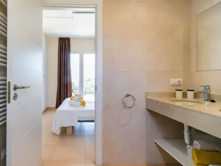 Mediterrane Doppelhaushälfte, Maison 4 personnes à Cala Pi - Photo 18