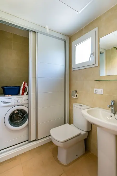 Mediterrane Doppelhaushälfte, Maison 4 personnes à Cala Pi - Photo 22
