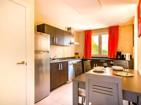 mit Dachterrasse und Meerblick, Maison 4 personnes à Cala Pi - Photo 9