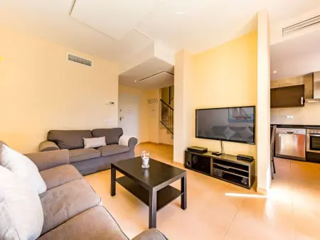 mit Dachterrasse und Meerblick, Maison 4 personnes à Cala Pi - Photo 12