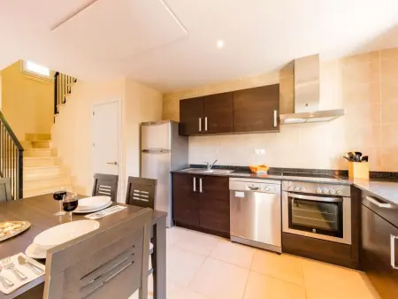 mit Dachterrasse und Meerblick, Maison 4 personnes à Cala Pi - Photo 13