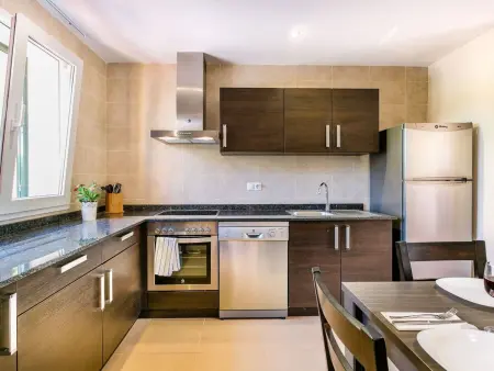Mediterrane Doppelhaushälfte mit Garten, Maison 4 personnes à Cala Pi - Photo 4