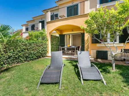 Strandnahes Ferienhaus mit Terrasse, Maison 4 personnes à Cala Pi - Photo 2