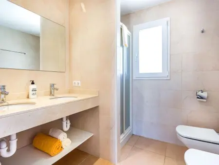 Strandnahes Ferienhaus mit Terrasse, Maison 4 personnes à Cala Pi - Photo 11