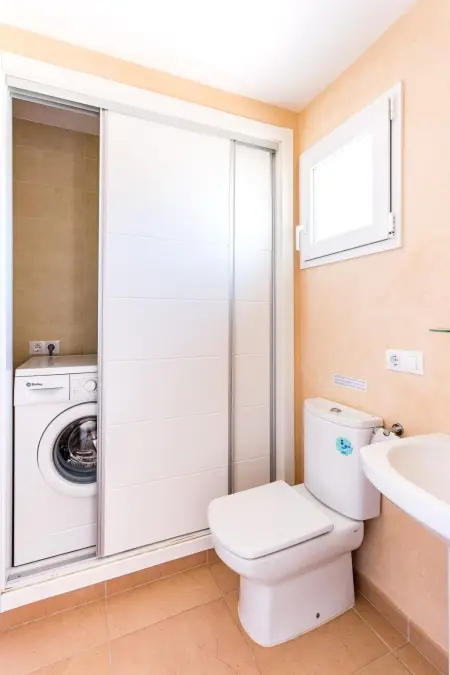 Strandnahes Ferienhaus mit Terrasse, Maison 4 personnes à Cala Pi - Photo 16