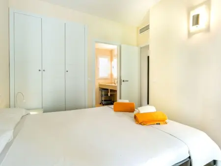 Wohnung mit gemeinsamem Pool, Grill und Meerblick - Photo 13