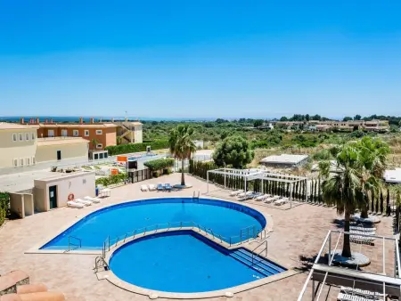 Gemütliche Ferienwohnung mit Gemeinschaftspool, Appartement 4 personnes à Cala Pi - Photo 4