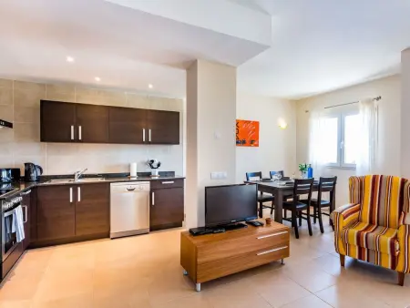 Gemütliche Ferienwohnung mit Gemeinschaftspool, Appartement 4 personnes à Cala Pi - Photo 12