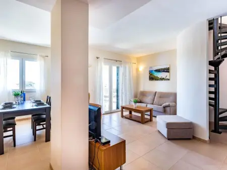 Gemütliche Ferienwohnung mit Gemeinschaftspool, Appartement 4 personnes à Cala Pi - Photo 13