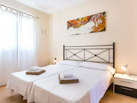 Gemütliche Ferienwohnung mit Gemeinschaftspool, Appartement 4 personnes à Cala Pi - Photo 17