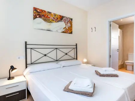 Gemütliche Ferienwohnung mit Gemeinschaftspool, Appartement 4 personnes à Cala Pi - Photo 18