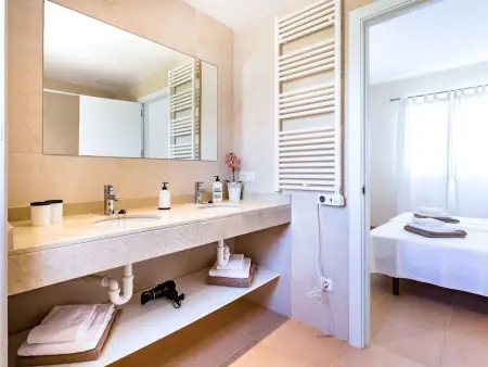 Gemütliche Ferienwohnung mit Gemeinschaftspool, Appartement 4 personnes à Cala Pi - Photo 21