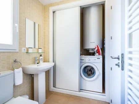 Gemütliche Ferienwohnung mit Gemeinschaftspool, Appartement 4 personnes à Cala Pi - Photo 26
