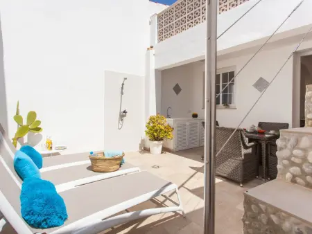 Charmantes Haus Sa Torre 90 m vom Meer entfernt, Maison 4 personnes à Colònia St Jordi - Photo 4