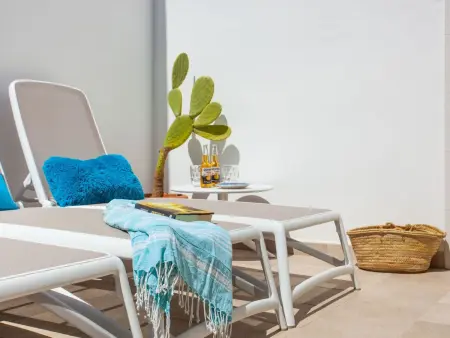 Charmantes Haus Sa Torre 90 m vom Meer entfernt, Maison 4 personnes à Colònia St Jordi - Photo 6