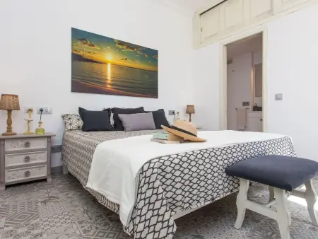 Charmantes Haus Sa Torre 90 m vom Meer entfernt, Maison 4 personnes à Colònia St Jordi - Photo 7