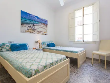 Charmantes Haus Sa Torre 90 m vom Meer entfernt, Maison 4 personnes à Colònia St Jordi - Photo 8