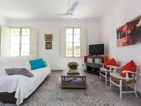 Charmantes Haus Sa Torre 90 m vom Meer entfernt, Maison 4 personnes à Colònia St Jordi - Photo 10