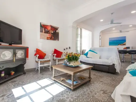Charmantes Haus Sa Torre 90 m vom Meer entfernt, Maison 4 personnes à Colònia St Jordi - Photo 11