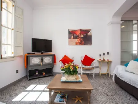 Charmantes Haus Sa Torre 90 m vom Meer entfernt, Maison 4 personnes à Colònia St Jordi - Photo 14